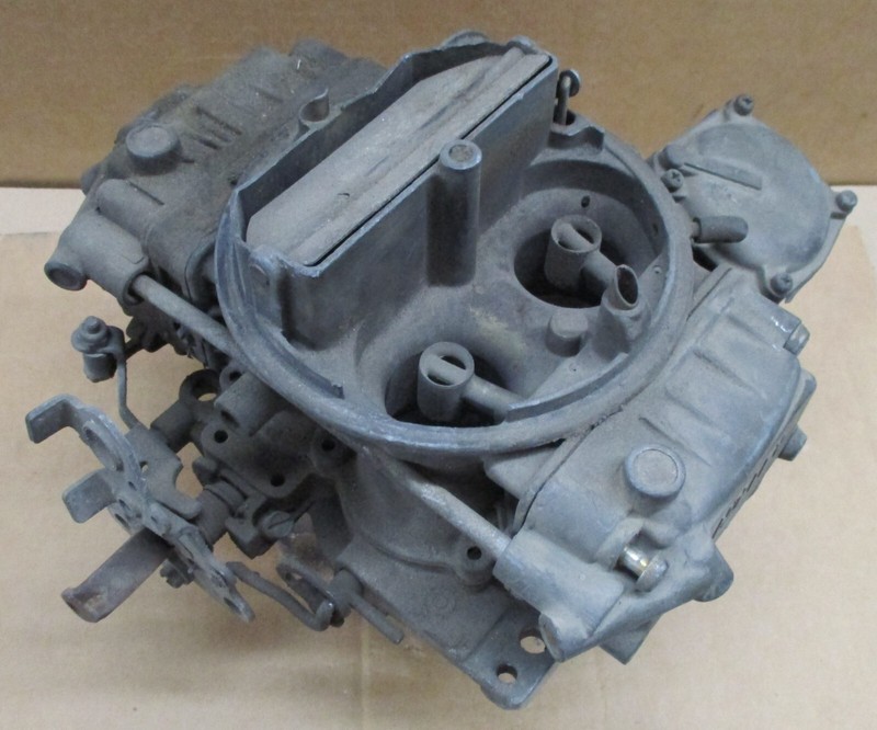 USED 4 BARREL HOLLEY 4175 SERIES CARBURETOR 8546 1000 650 CFM VACUUM SECONDARY