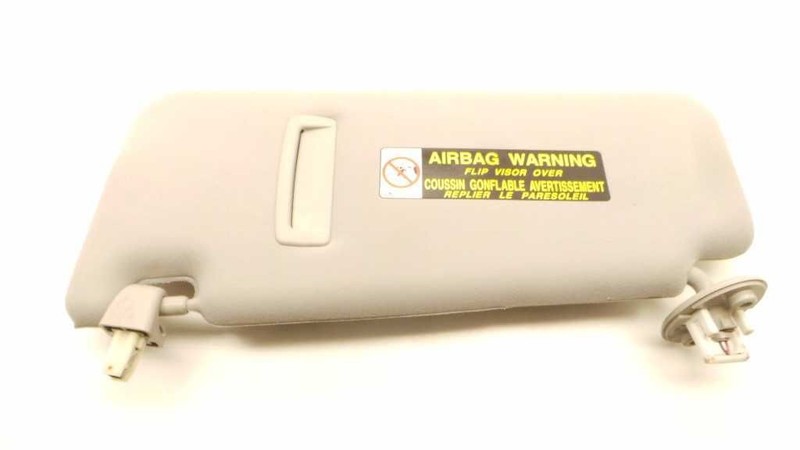 Passenger Right Sun Visor Illuminated Fits 06 LEXUS IS250 85049
