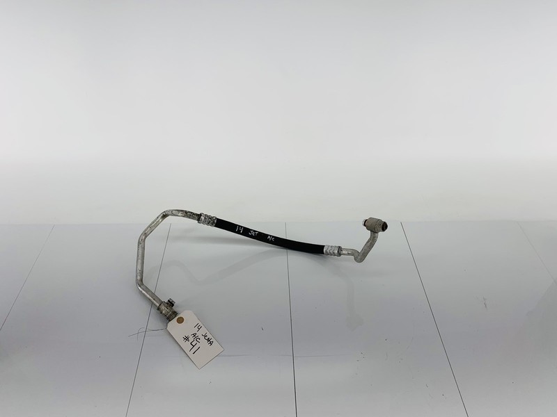 11-16 VOLKSWAGEN JETTA 1.8L ENGINE A/C AIR CONDITIONING DISCHARGE HOSE OEM #41