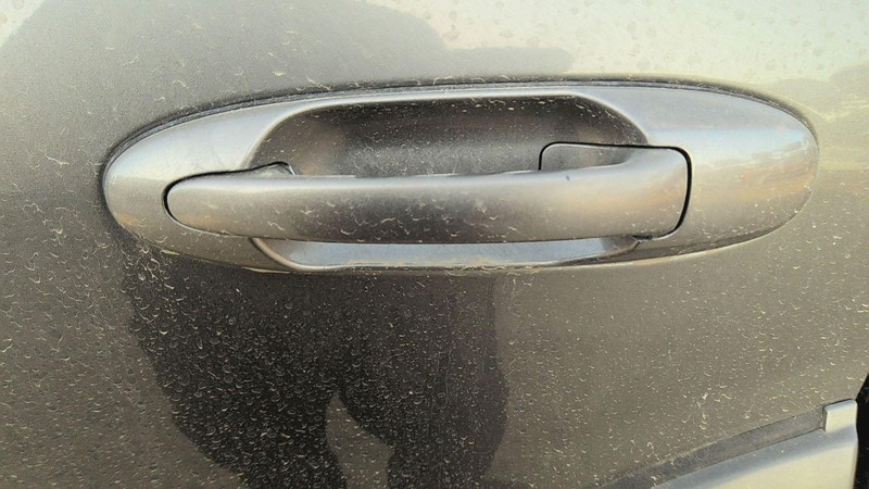 Outside Door Handle TOYOTA SEQUOIA Left 01 02 03 04 05 06 07