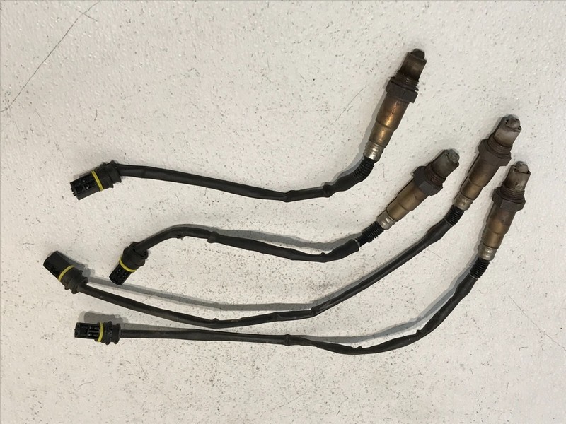 Mercedes W220 S55 CL500 AMG M113 Oxygen O2 Sensor Lambda Set of 4 OEM