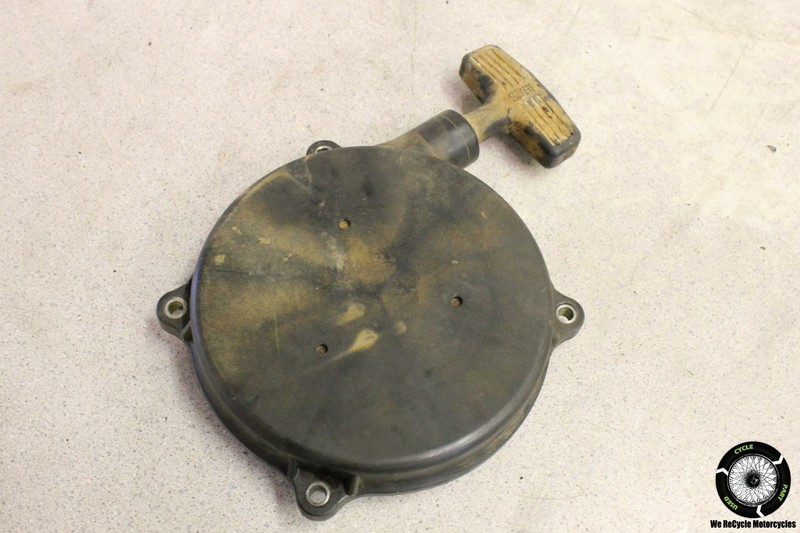 2012 Honda Rincon TRX 680 TRX680 FA 4x4 ENGINE STARTING HAND Pulley START 09-13