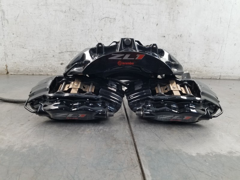 2013 Camaro ZL1 Vert Brembo Brake Caliper Partial Set #2503 J5