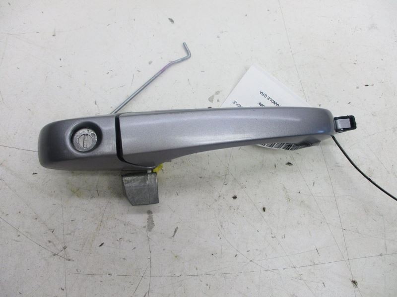 Driver Door Handle Exterior Classic Style GRAY Fits 07-17 JEEP COMPASS 29282