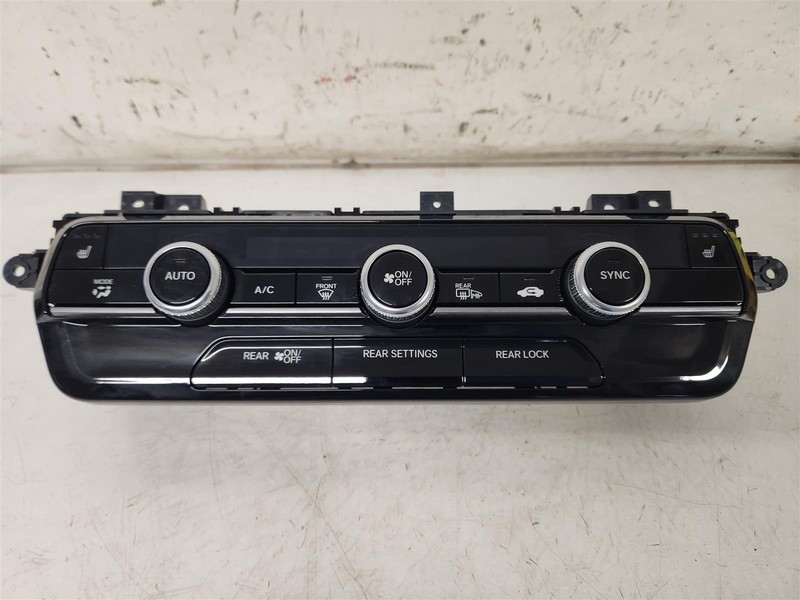 2023-2024 Honda Pilot Temperature Ac Heater Climate Control Fr79600-T90-A51za