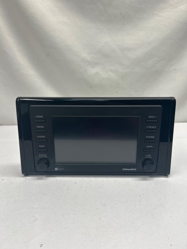 2020 Toyota Corolla display screen receiver radio sedan assembly