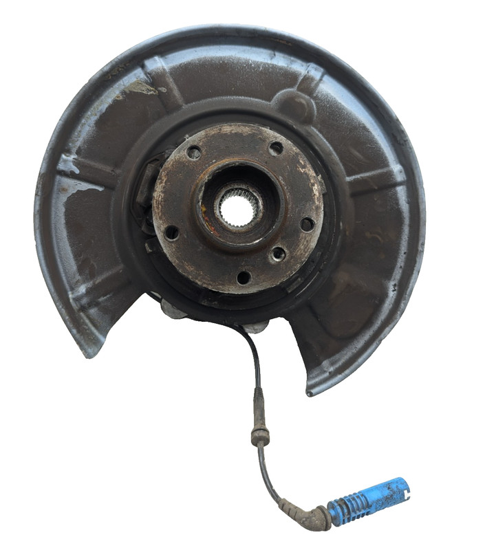 BMW 650i E63 E64 Passenger Right Rear Spindle Knuckle Hub Fits 2007-2010