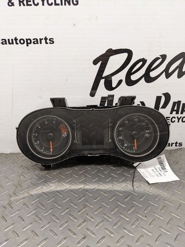 Speedometer Cluster 140 MPH 3.5" Screen Fits 17-18 CHEROKEE 1155635