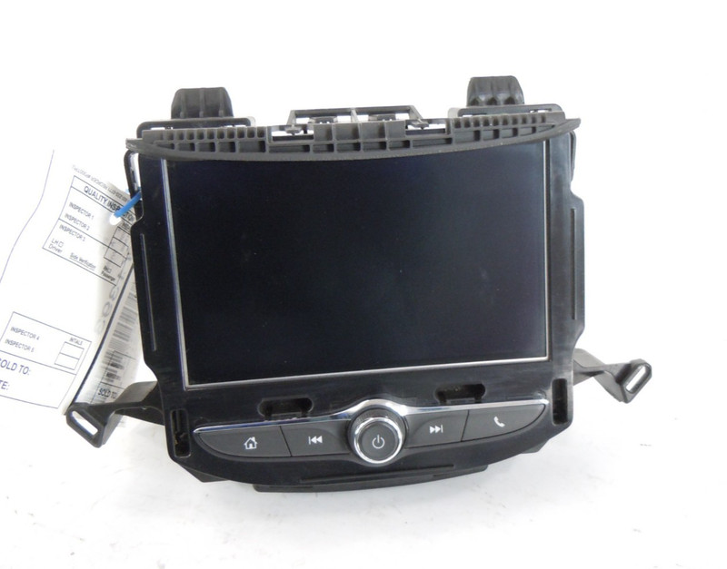 2020 20 Chevrolet Trax AM FM Radio Display Screen Player Receiver OEM 84691596