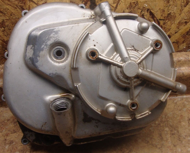 1988 Honda Fourtrax TRX200 TRX 200 SX TRX200SX Engine Clutch Cover Panel Caseing
