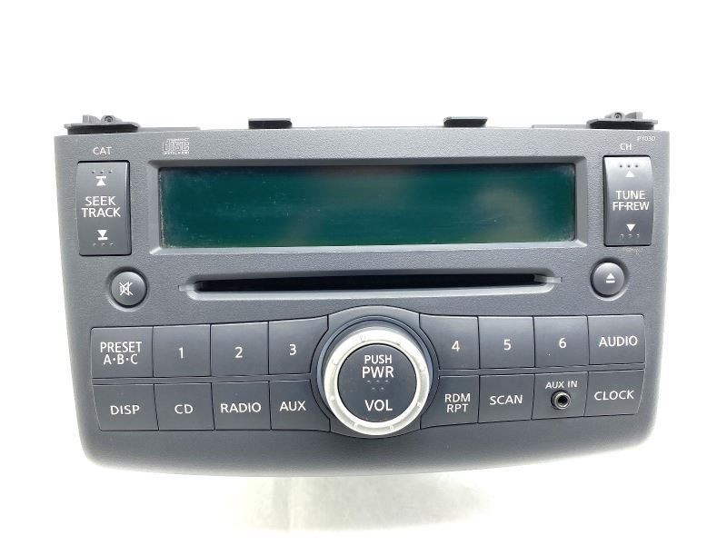 Radio Receiver AM-FM-CD PY03D 28185-JM000 Fits 2008 Nissan Rogue 24203