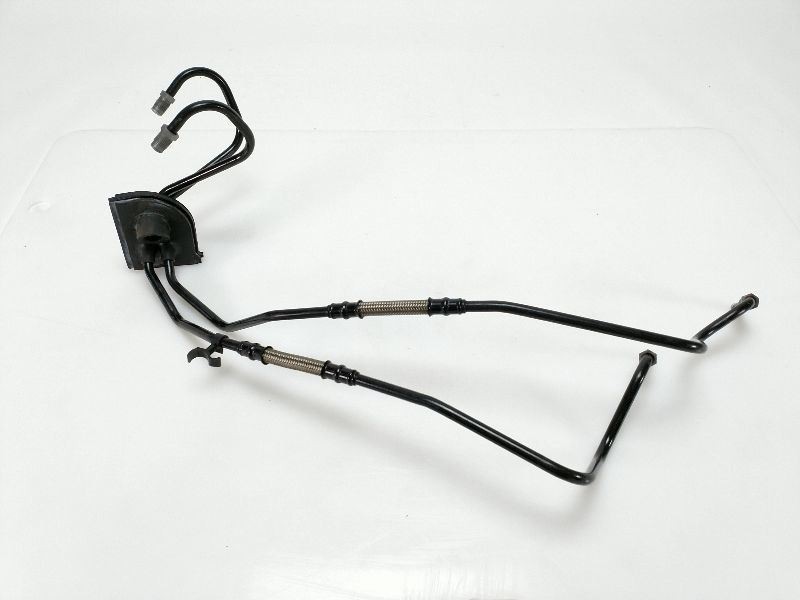 2007 AUDI A8 L D3 MAIN BRAKE LINE LINES POWER BOOSTER OEM4E1611743C
