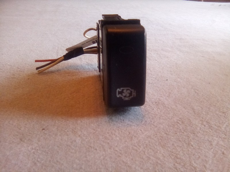 Peterbilt P27-1133-018 Engine Fan Switch W/Connector
