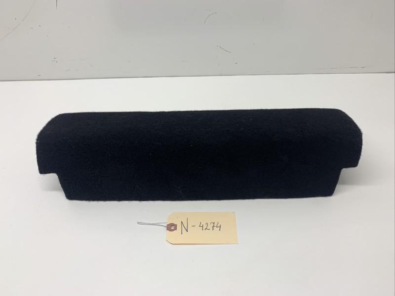 12-16 Tesla Model S FRONT TRUNK CARPET UPPER REAR TRIM - 1007326-00-E 4274 B115