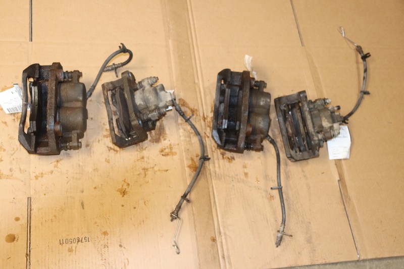 2011-2018 DODGE RAM 1500 FRONT REAR LEFT & RIGHT BRAKE CALIPER SET OF 4 OEM