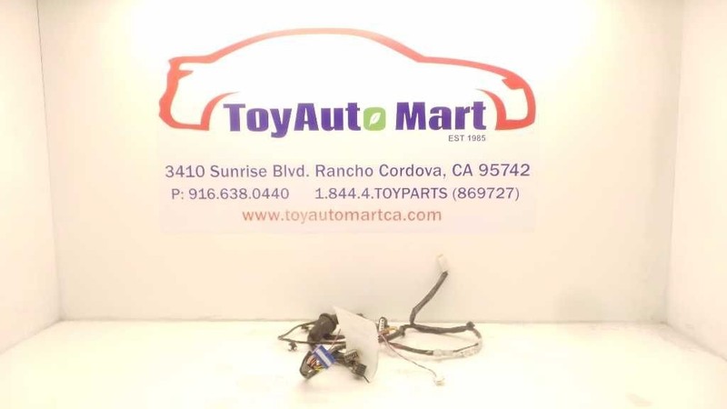 01 02 03 TOYOTA PRIUS DRIVER SIDE FRONT DOOR BODY WIRE HARNESS ASSEMBLY