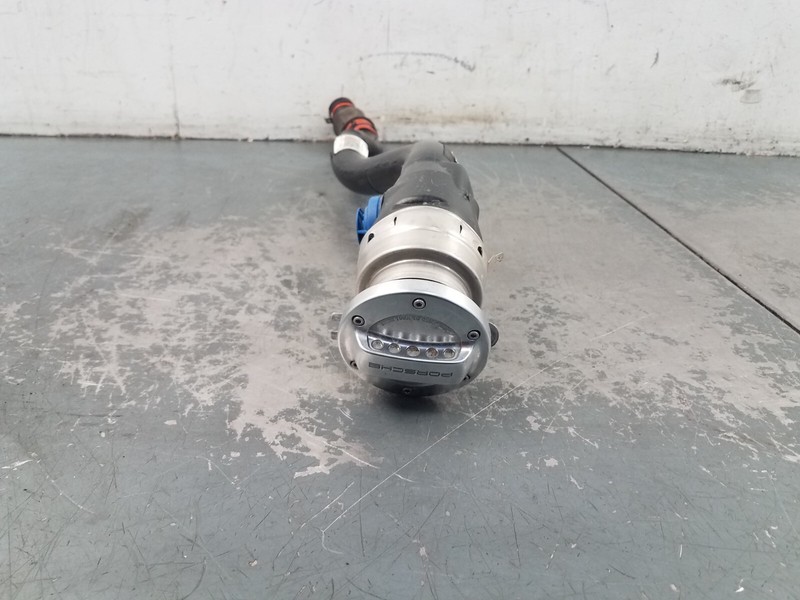 2015 Porsche 911 Turbo S 991 Fuel Filler Neck / Aluminum Cap #0222 LL6