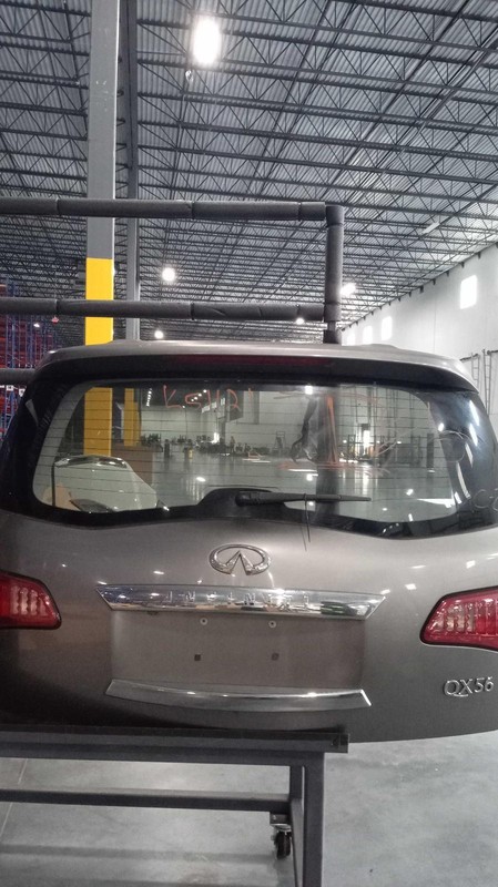 Used Deck Lid fits: 2012 Infiniti QX56Grade A