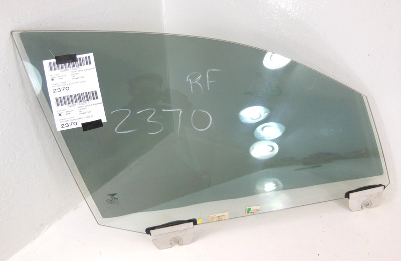 06 Bentley Continental Flying Spur Front Door Window Glass Passenger Right OEM
