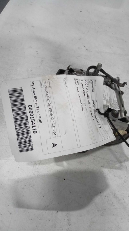 2004 Chevrolet Express 2500 Van Left Air Bag OEM 15118212 - Used, 155k Miles