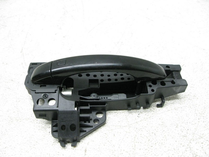 09-16 AUDI B8 A4 S4 SEDAN DOOR OPEN HANDLE FRONT PASSENGER RIGHT OEM 122822