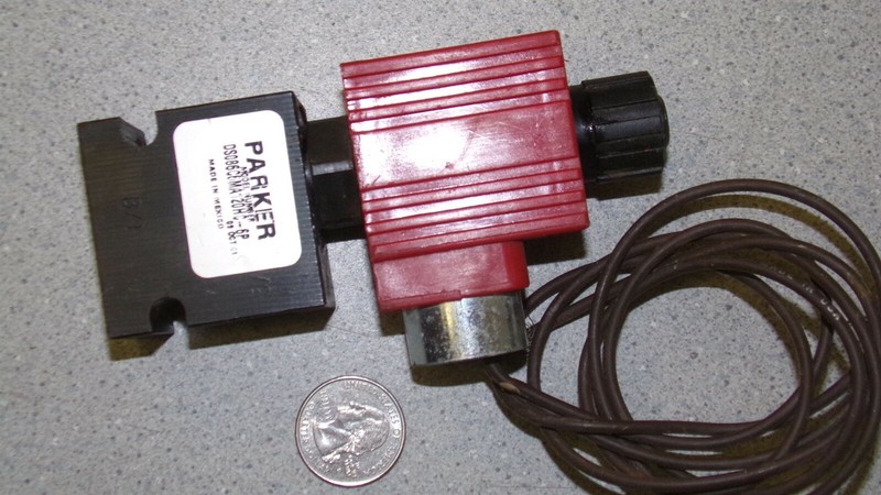 Parker DS086C6MA-120HC-68 Solenoid Valve Assembly *FREE SHIPPING*