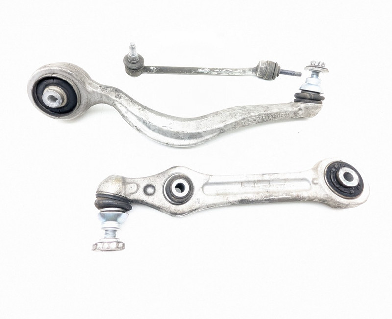 2016-2018 Mercedes C43 C450 AMG Front Driver Control Arm Set of 3