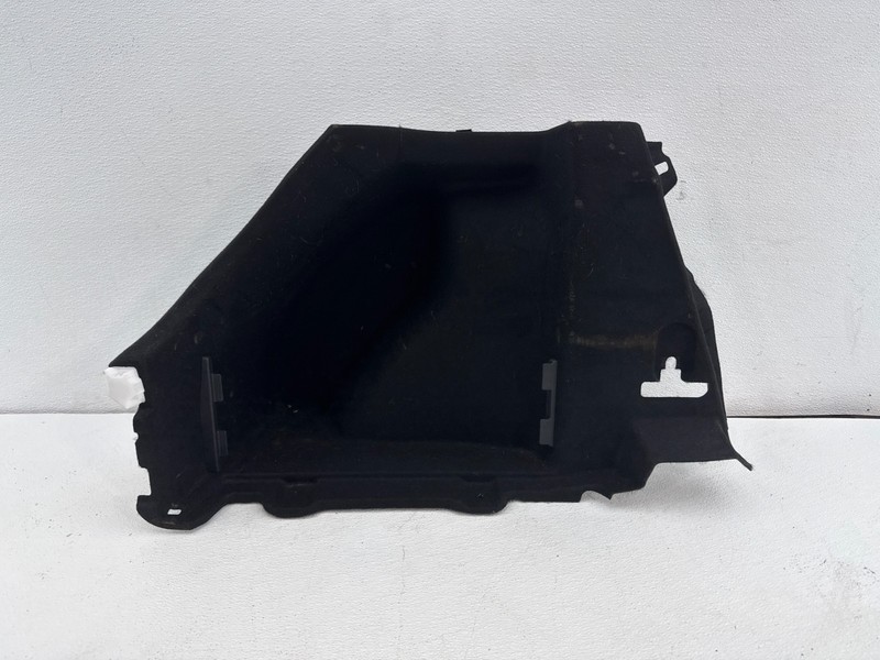 2020-2025 TOYOTA COROLLA HATCHBACK LEFT DRIVER REAR TRUNK SIDE CARPET TRIM LINER