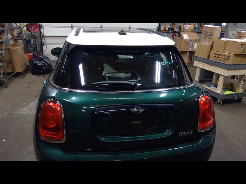Trunk/Hatch/Tailgate Hardtop 4 Door With Spoiler Fits 15-20 MINI COOPER 1611418