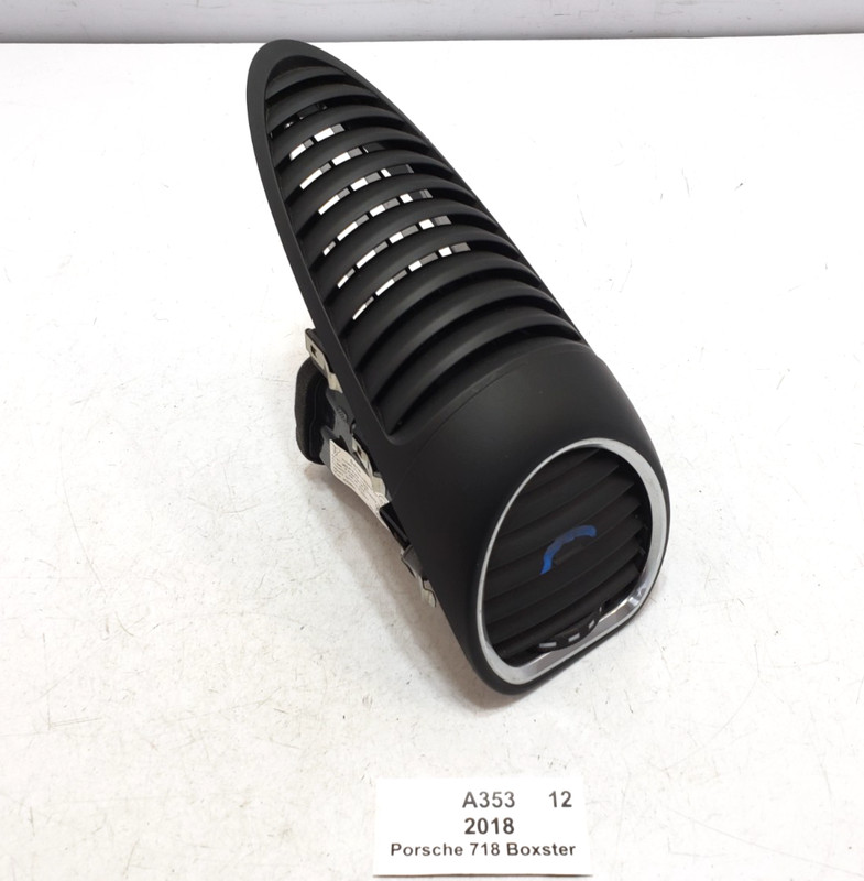✅ 17-24 OEM Porsche 718 Boxster 982 Front Right Inner Dash AC Air Vent 36k*