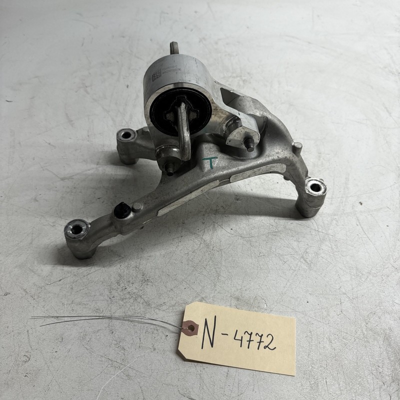 16-22 Tesla Model S Front Drive Unit Mount Bracket Pillow 1134684-50-C 4772 S23