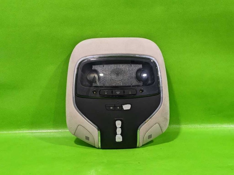 14-17 GHIBLI OVERHEAD CONSOLE W/SUNROOF OEM 4519-8