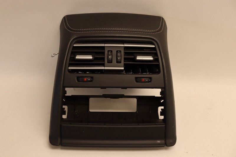 2013-2019 BMW 650I GRAND COUPE 4DR REAR CENTER CONSOLE AIR VENT PANEL OEM