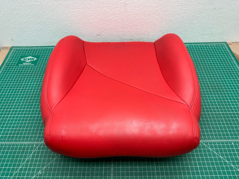94-96 Chevy Corvette C4 FRONT RIGHT BOTTOM LOWER SEAT CUSHION Red OEM
