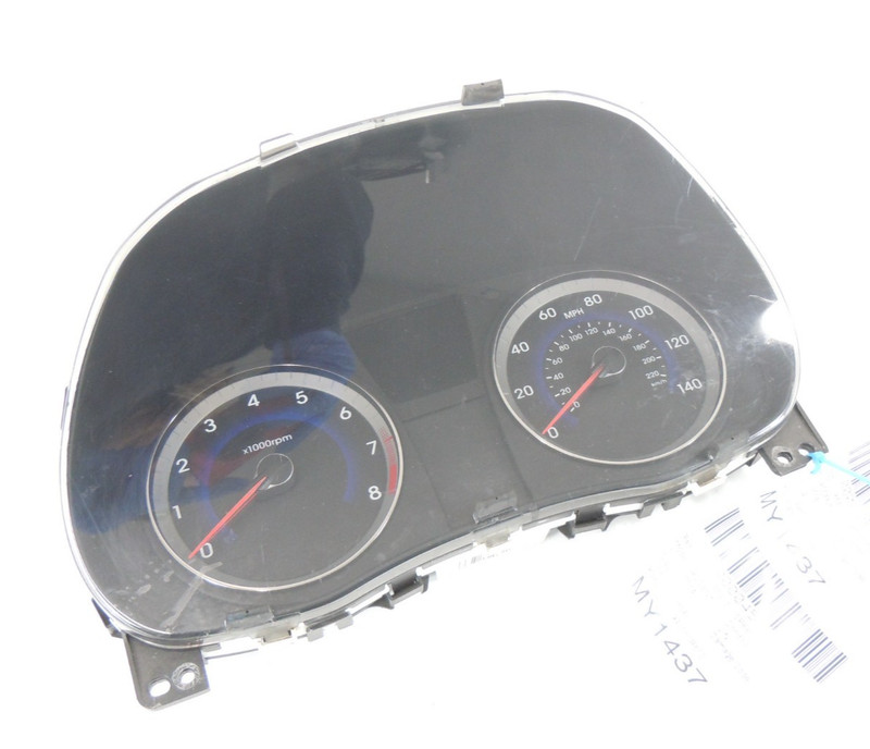 2012-2014 Hyundai Accent Speedometer Instrument Cluster MPH AT OEM 95K
