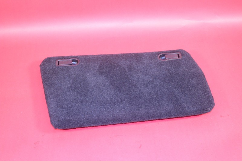 97-04 C5 Corvette Floor Fuse Compartment Black Cover Panel USED 10290668