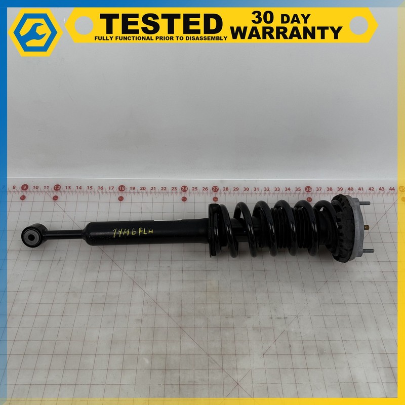 14-17 MASERATI GHIBLI FRONT LEFT SUSPENSION SHOCK ABSORBER STRUT W/ SPRING OEM
