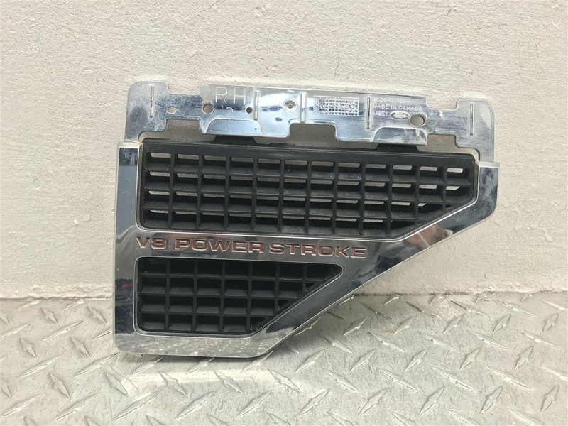 2009 FORD F250SD PASSENGER F250SD XLT FENDER EMBLEM OEM 8C34-25000A72-B