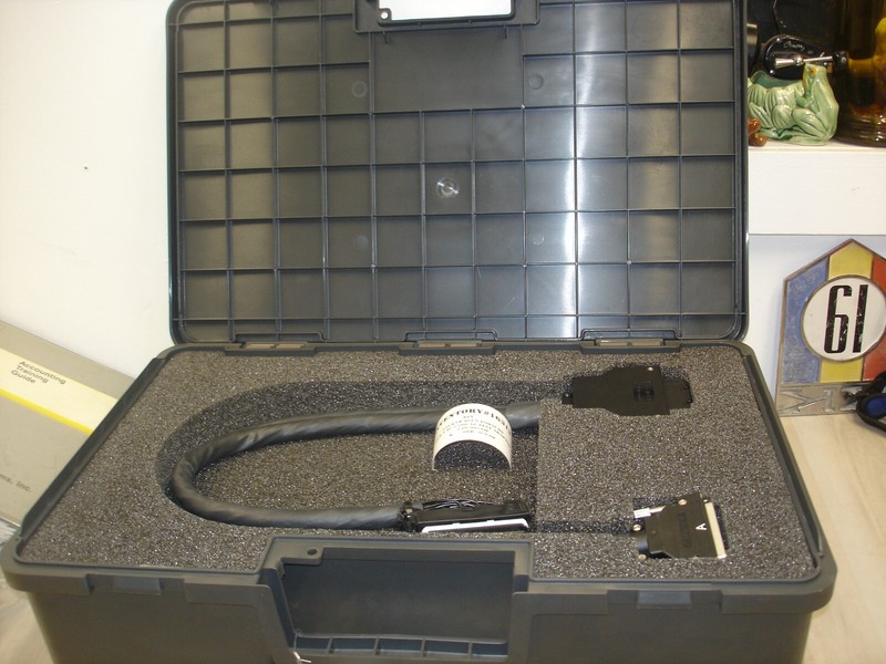Volkswagen VW Porsche OEM vag 1598/48 test adapterin case