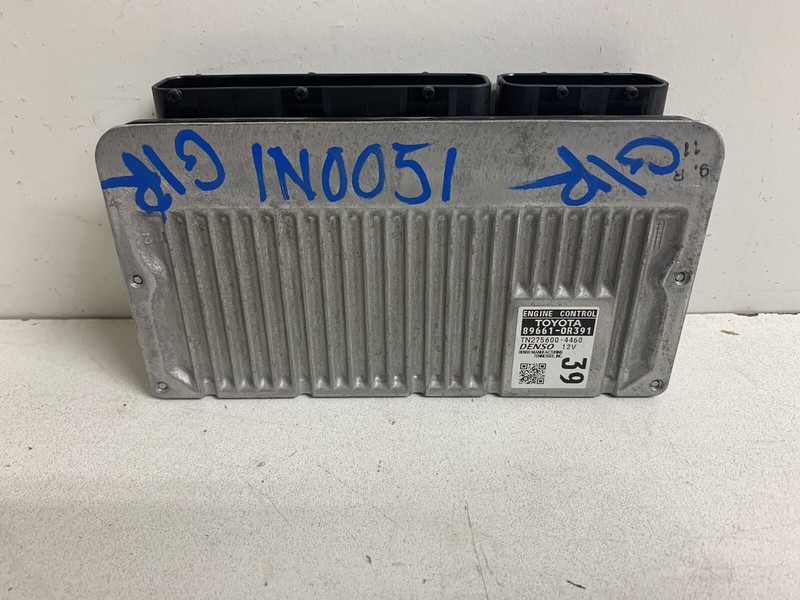 2015 Toyota RAV4 89661-0R391 Engine Computer Control Module Ecu Ecm Pcu Pcm