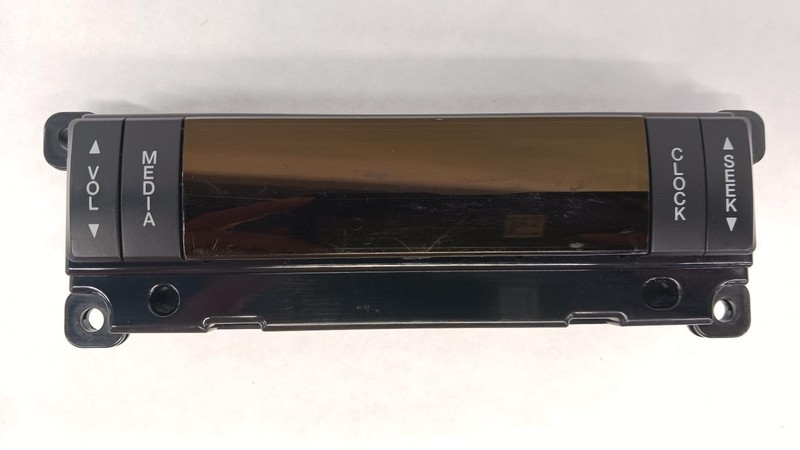 17 FORD EXPEDITION rear radio control panel OEM 1 Year Wnty!
