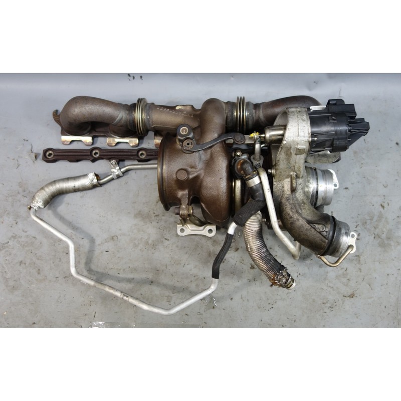 2016-2018 BMW F30 340i M240i G30 B58 6-Cyl Early Turbo Charger Assembly OEM