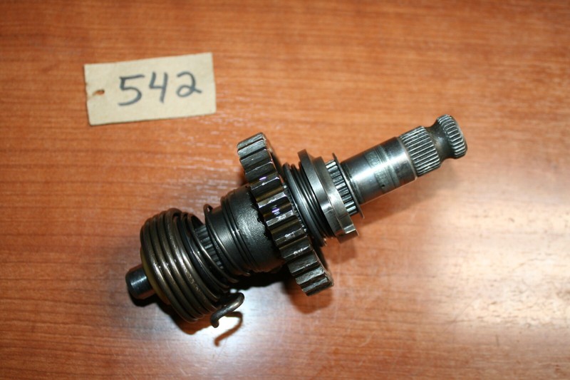 1985 Honda XR 350R Kick Starter Ratchet Spindle Assembly OEM 85 G
