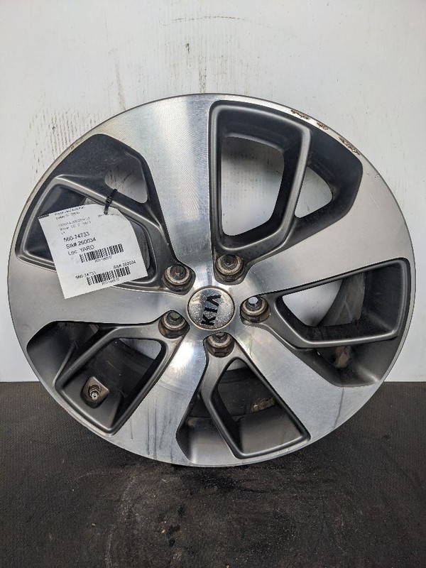 Wheel 18x7-1/2 Alloy 5 Split Spoke Machined Face Fits 16-20 OPTIMA 1186532