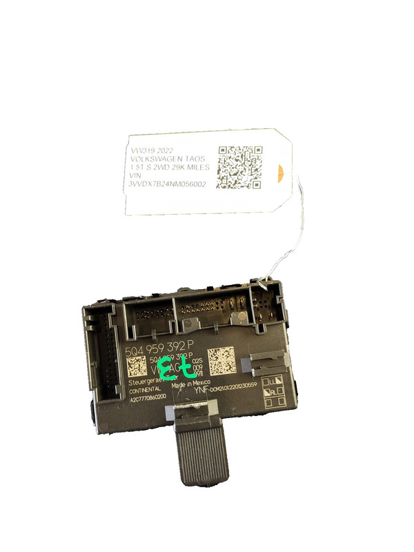 Used Oem Volkswagen Right Passenger Front Door Control Module 1.5 2022-2024 Taos