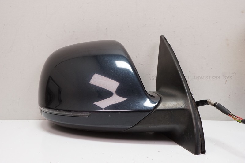 Audi Q7 Front Right RH Door Mirror w/ Blind Spot OEM 2007 - 2009