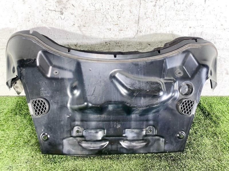 07-15 AUDI Q7 FRONT ENGINE FIREWALL SPLASH COVER COWL CENTER DASH PANEL OEM