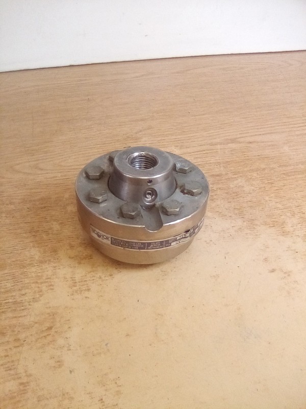 NoShok Type 10 Diaphragm Seal 316SS