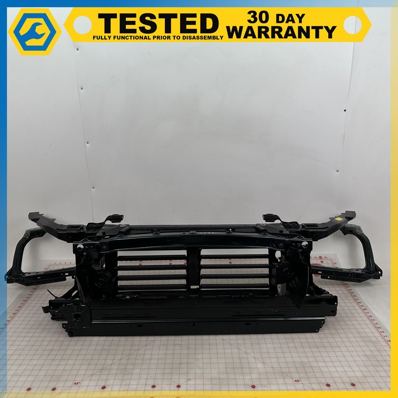 17-20 JAGUAR XE FRONT RADIATOR SUPPORT ASSEMBLY OEM