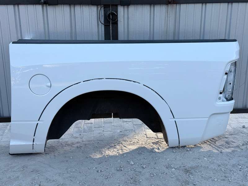 ✅ 09-24 RAM 1500 LEFT SIDE OUTER PANEL TRUCK SHORT BED 5' 7" CARGO BOX White PW7